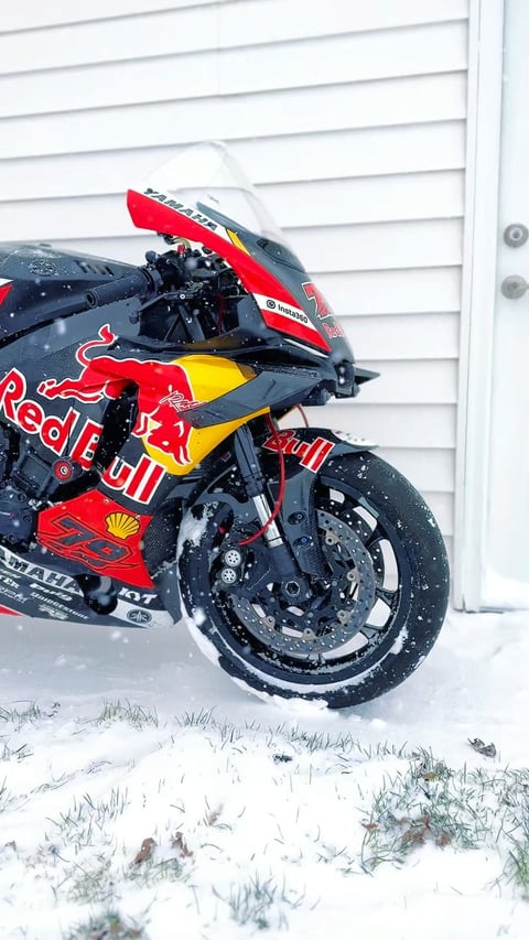 YAMAHA YZF- R1 2015- Pascalplast Race fairings Trackday