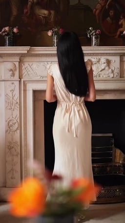 The Romy silk midi dress - Onyx – Coutille