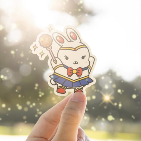 Here to make all your Mid-Autumn dreams come true! Sailor Mooncake has arrived ✨
And don’t miss free stickers weekend, ending tomorrow! Get 3 random stickers with every order of $15+