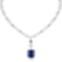 The pendant of your dreams 💎 #MargalitRings.
.
#cushioncut #sapphire #manmadediamonds #sustainablejewellery #uk