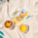 Shop our birthday sale! Use code BDAY-2025 for 15% off your order (ends Sunday). And our newest Custard Waves design is here just in time for the warm summer days ☀️