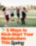 Spring is all about resetting — and that includes your metabolism 🌞
If you’ve been feeling sluggish, craving sweets, or stuck in a cycle of low energy… these 5 tips will help you bounce back fast.

✅ Tip 1: Start Your Day with Protein

Protein helps regulate hunger hormones and keeps you full longer.
Try: eggs, Greek yogurt, or a protein smoothie.

✅ Tip 2: Move More, Even Just Walking

Daily movement activates your metabolism and boosts mood.
Goal: 7,000-10,000 steps a day.

✅ Tip 3: Hydrate First Thing in the Morning

Dehydration slows down calorie burning.
Start your day with 8–12 oz. of water add lemon for extra refresh!

✅ Tip 4: Balance Blood Sugar

Spikes and crashes mess with your energy and cravings.
Try: fiber-rich foods and avoid ultra-processed snacks.

✅ Tip 5: Add Metavo to Your Routine

Clinically backed and avocado-powered, Metavo supports metabolism, blood sugar, and GLP-1- naturally.
🌿 Your metabolism’s new BFF.