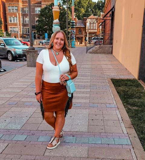 but there's beauty in finding out how the good days come together like i always said they'd never back when i was younger and the dark days kept me down 🤍
#concertoutfit #nightout #stl #stlouismo #stlouis #missouri #theloop #thepageant #delmar #ootd #bedstu #westernfashion #westernstyle