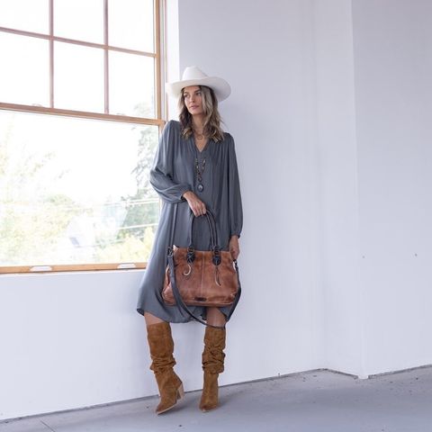 welcoming 👢 season! #bootseason #boots #matisse #bedstu #blovedboots #findatbloved #ootd #blovedfall #lackofcolor #remi #fall #bloveddress #bloveditem #shopbloved