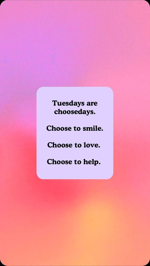 Tap the 💖 to spread the love to others 😊
Happy Tuesday! 🎉
#loveisbrewing #spreadlove #changetheworld