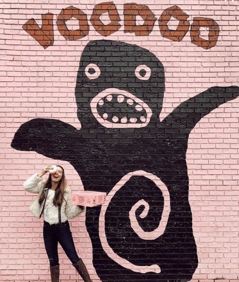 I DONUT know what I would do without you! 🍩 #voodoodonuts