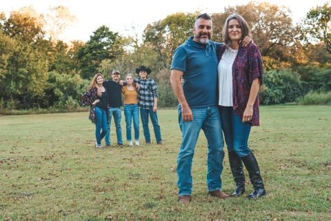 Had to wear them for family pics.