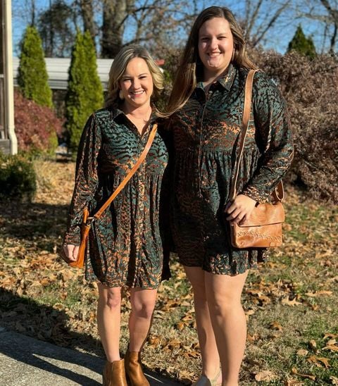 this cute dress is a restock sizes small-large and new arrival 1x-3x. shop for it in store, on the web at magnoliatoo.com or in our free mobile app. #magnoliatoo #magnoliatooboutique #newarrival #restock #dress #christmasseason #bedstu
