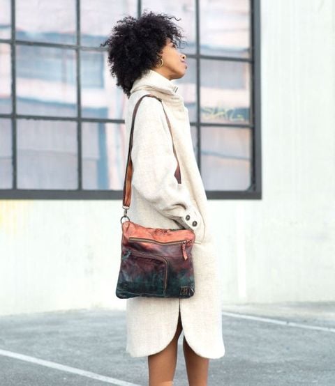 Another BedStu favorite! Meet the universal AIKEN! Anyone can wear this convertible crossbody bag available in dip-dyed vegetable-tanned leather. AIKEN has a secure metal zip-top closure with a security tab leaving you confident to carry anything.
Built to help keep you organized, AIKEN comes with 3 exterior zip pockets all with security tabs and one conveniently on the front with a place for credit cards and pens. The crossbody strap is adjustable and removable to switch up the bag’s rotation, to wear two ways! AIKEN is organic cotton lined with 2 slip pockets inside and one larger zippered pocket. Cool X leather inlays on the front panel for added uniqueness.
·
·
·
·
#theboutiqueofedenprairie #bellaginaboutique #trendyfashion #fashionover40 #fashionover50 #springfashion #winterfashion #spring2021 #stylehunters #boutiqueshopping #styleover40 #bedstu #aiken