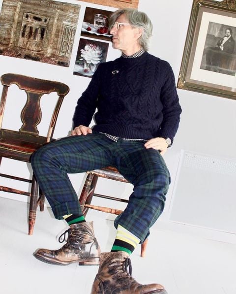 #casualstyle Thursday with #blackwatch #plaidpants #cableknit sweater #darntoughvermont over-the-calf socks and #bedstu already aged boots #freshfits
#highesturbanwear
#agelessstyle
#hsstyle
#retroclothing
#wtwt
#outfit4real
#silverstyle
#advancedstyle
#streetstyle
#sprezzatura
#데일리룩 #미니멀룩
#lookbook
#modauoma
#modehomme
#lookoftheday
#menswear
#styleinspiration
#dailylook
#ootdfashion
#ootd
#vintageclothing