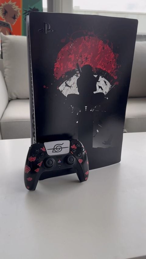 Jujutsu Kaisen Vinyl Skin Sticker Decal Cover for PS5 Console Headset by  QUATLAMSHOP : : Electronics