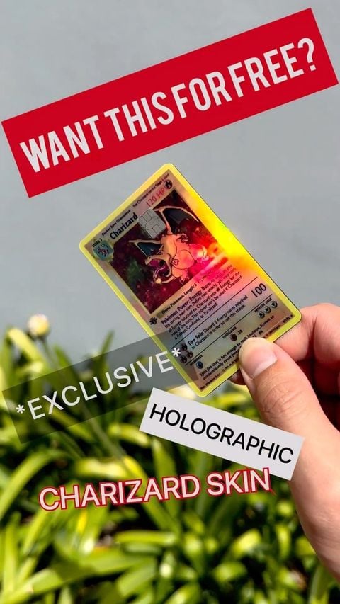 Raichu Pokemon Card Credit Card Credit Card Skin – Anime Town Creations