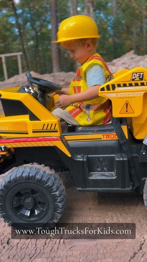 Big toy construction trucks online