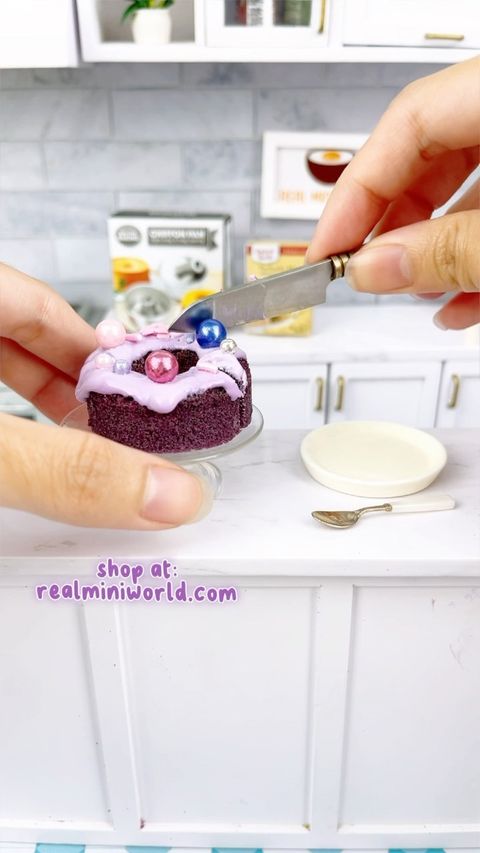 Miniature REAL Real Knitting Loom  Real Working Miniature Shop – Real Mini  World