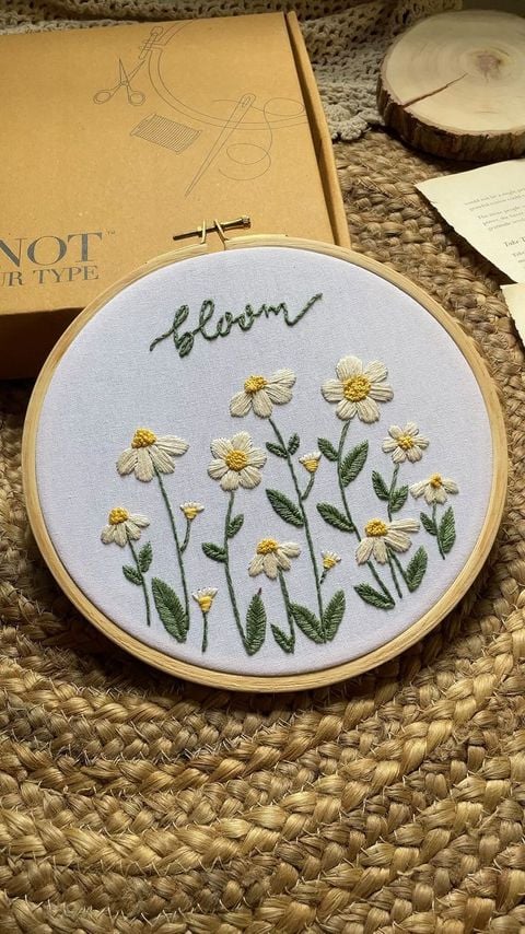 Self Love Embroidery Kit