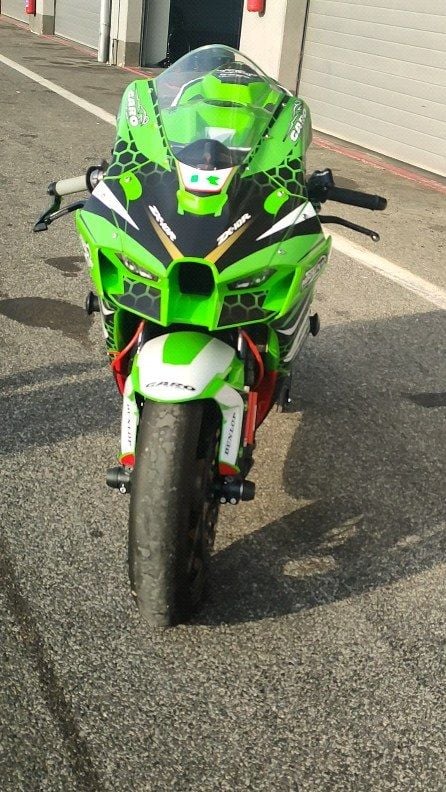 KAWASAKI ZX10R 2021- Complete Race Fairings- Top Quality