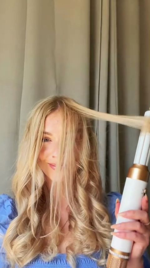 7-in-1 Hot Air Styler - Dry, Curl, Straighten, and Get Salon-Quality Hair 7-in-1 Hot Air Styler - Dry, Curl, Straighten, and Get Salon-Quality Hair